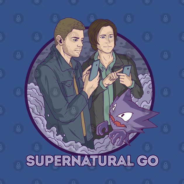 Supernatural GO by MoonlitEnvy