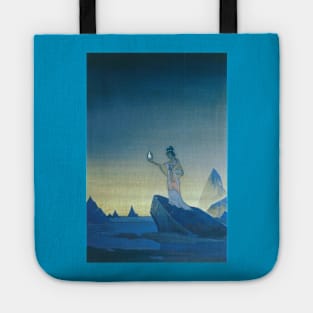 Agni Yoga by Nicholas Roerich Tote