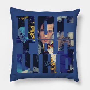 11th doctor Pillow