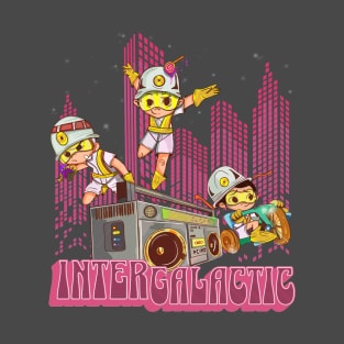 intergalactic kids pee T-Shirt