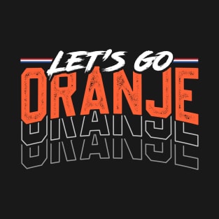 Go Oranje T-Shirt