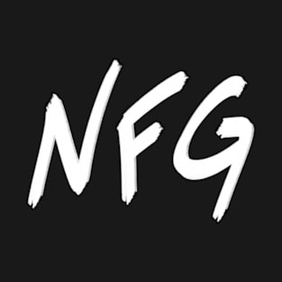 NFG White B T-Shirt