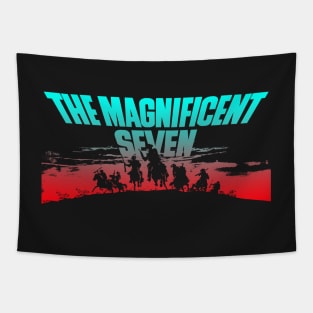 the Magnificent Seven Tapestry