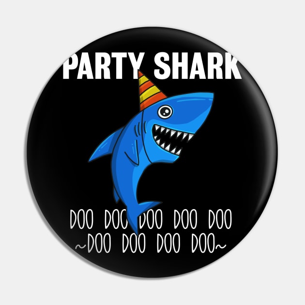 Party Shark Doo Doo Pin by razlanisme