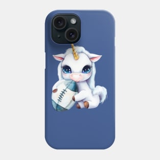 Lucky Rugby Scottish Unicorn Foal Phone Case