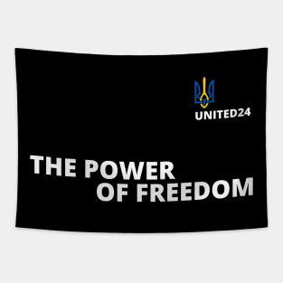 THE POWER OF FREEDOM Tapestry