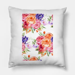 Water Color Melody Pillow