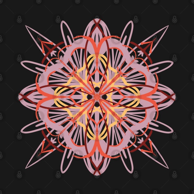 Mandala Boho Ornament by Kraina