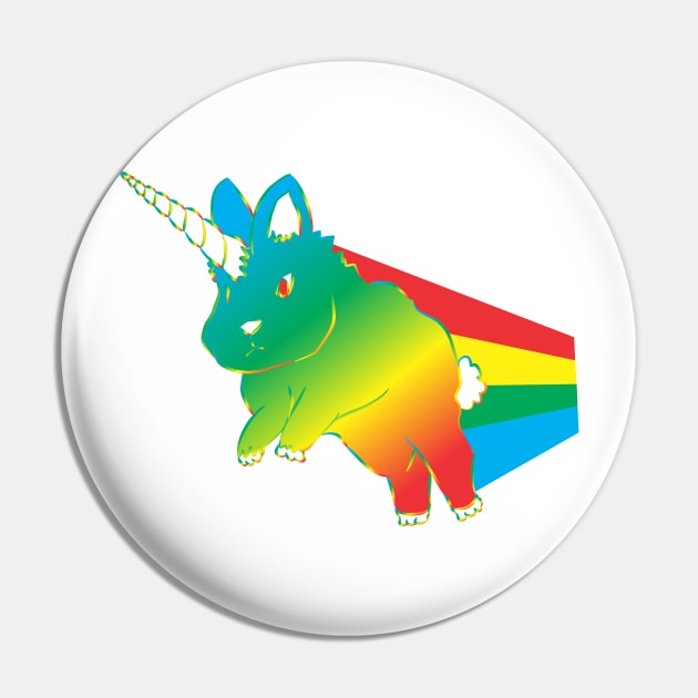 Al-Miraj (Bunicorn) Rainbow Color Monster - D&D Dungeons and Dragons Weird Fantasy RPG Game Monsters Pin by sadpanda