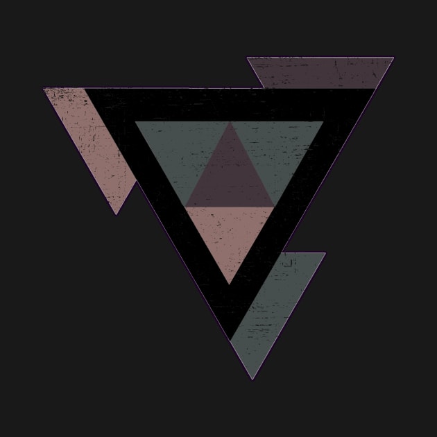 Triangle With Earth Tones by ddtk