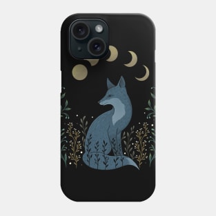 Fox on the Hill Phone Case