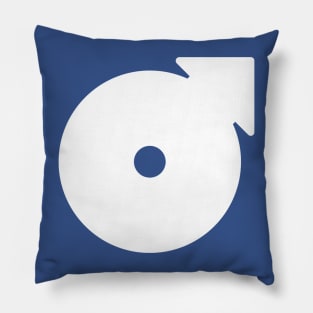 Legion of Super-Heroes; Colossal Boy (white) Pillow