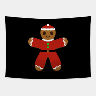 Gingerbread man Tapestry