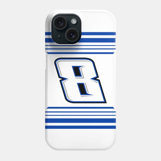 Kyle Busch #8 2024 NASCAR Design Phone Case by AR Designs 