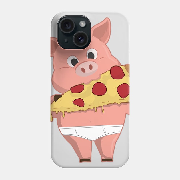 One slice for piggy! Phone Case by FamiLane