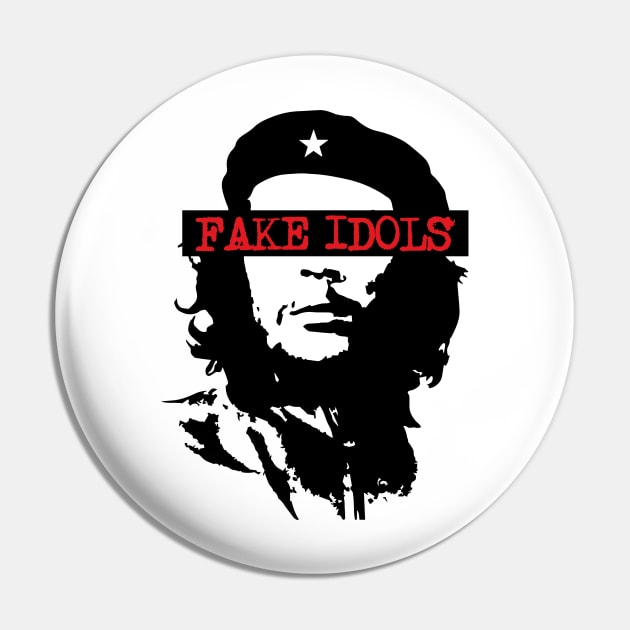 Fake Idols - Che Guevara Pin by euglenii