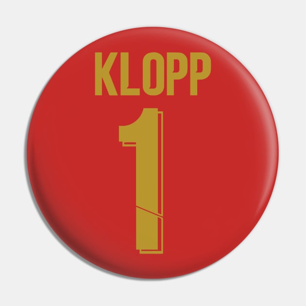 klopp Pin by Alimator