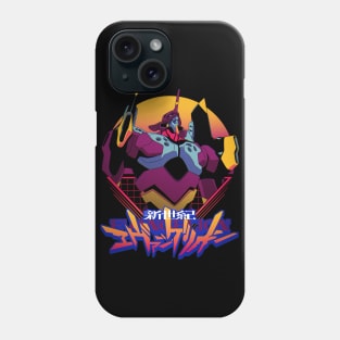 Retro Neon Genesis Phone Case