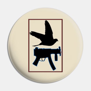 Pigeon and Gun Pin