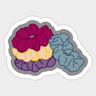Scrunchie Stickers Teepublic