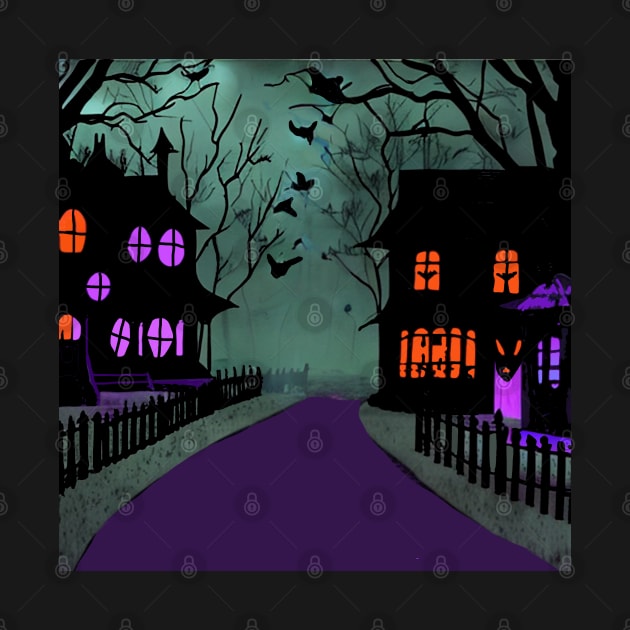 Nightmare in Spooky Town by BIBLIOTEECA