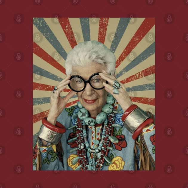 Iris Apfel by LivingCapital 