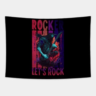 Rocker Tapestry