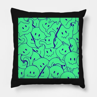 fake smile Pillow