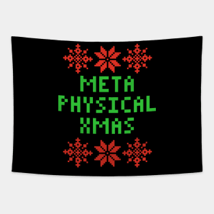Have A Metaphysical XMAS - Philosophy PHD Tapestry