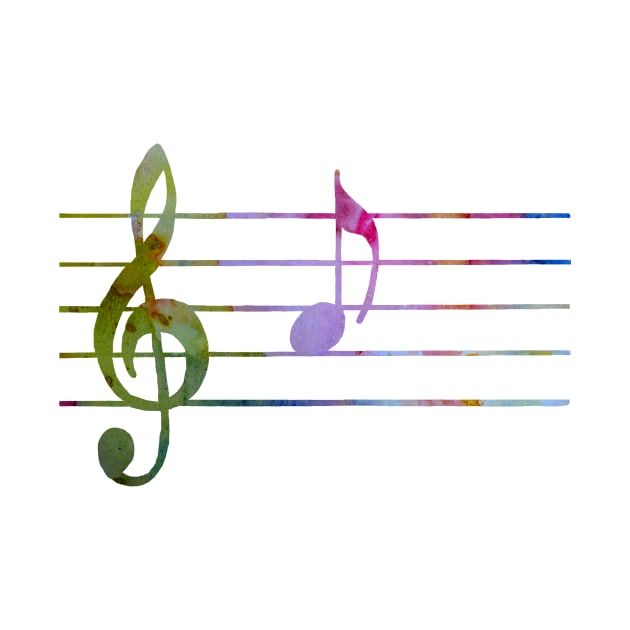 Musical Note A by BittenByErmines