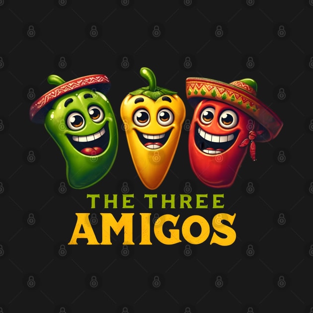 The Three Amigos by FnF.Soldier 