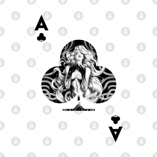 Ace of Clubs by maxgunner44