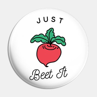 Just Beet It Pin