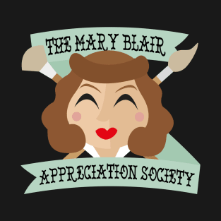 Mary Blair Appreciation Society T-Shirt