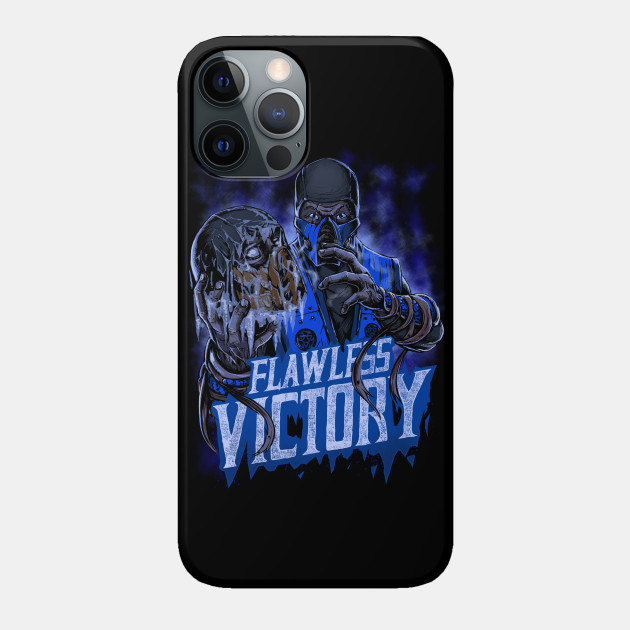 flawless victory - Mortal Kombat - Phone Case