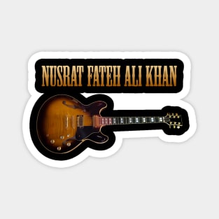 NUSRAT FATEH ALI KHAN BAND Magnet