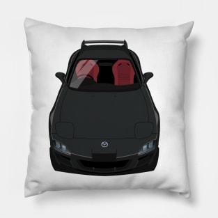 RX-7 Spirit R 3rd gen FD3S - Black Pillow