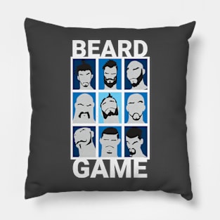 Beard Game Pillow