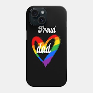 Dad LGBTQ Phone Case