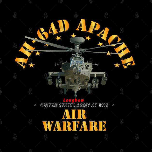 AH-64D Apache Longbow - Air Warfare by twix123844