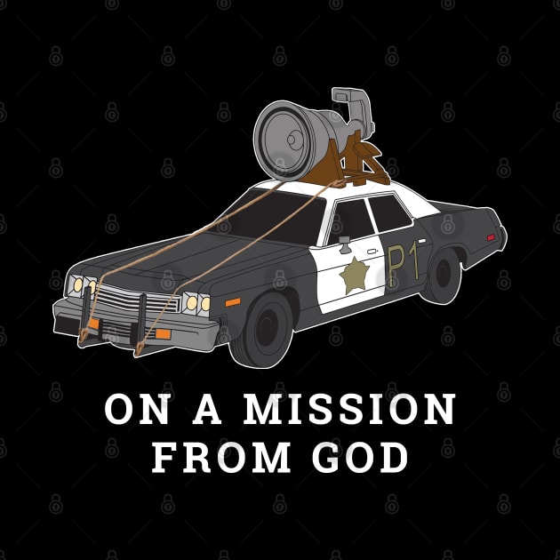 On A Mission From God by HellraiserDesigns