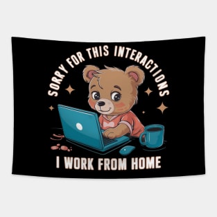 sorry for this interactions, i work from home Tapestry