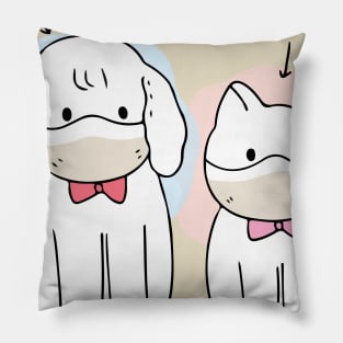 Stay at Home Cat And dog Pillow
