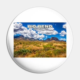 Big Bend National Park Pin