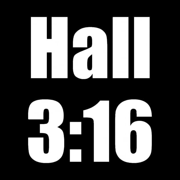 Hall 3:16 by Jamie Arrington