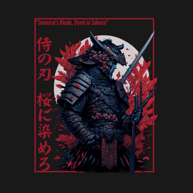 The Samurai's Blade , Japanese typography, Design by Imaginator Studio