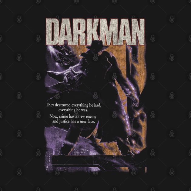 Darkman, sam raimi, horror, thriller by StayTruePonyboy