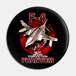 F-4 Phantom nicknamed Rhino Gone But Never Forgotten Pin