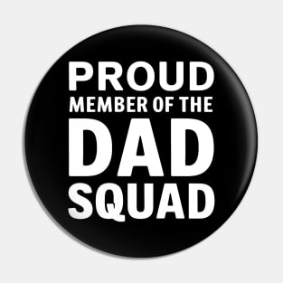 Proud Dad Pin