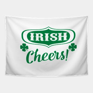 Irish Cheers Tapestry